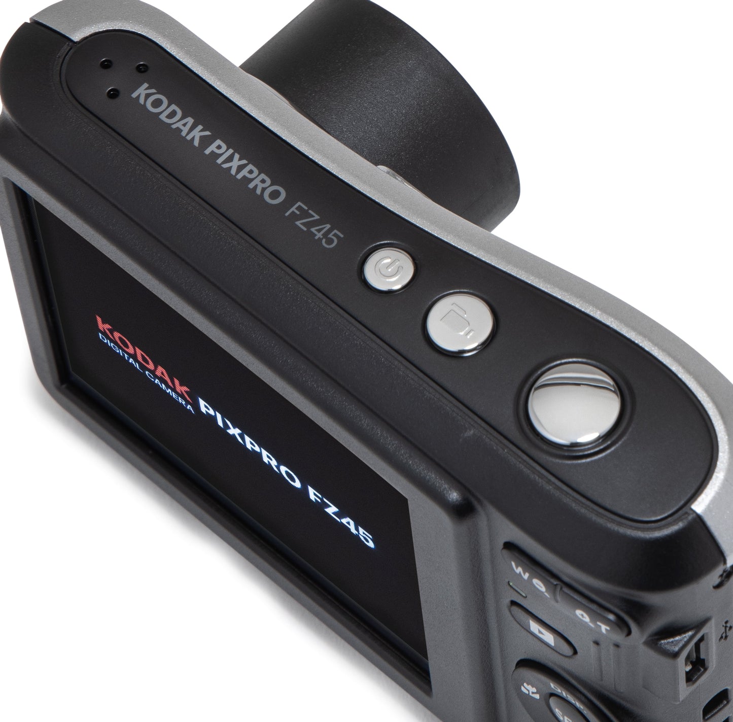 PIXPRO FZ45-SL (Silver) 4X Optical Friendly Zoom Digital Camera
