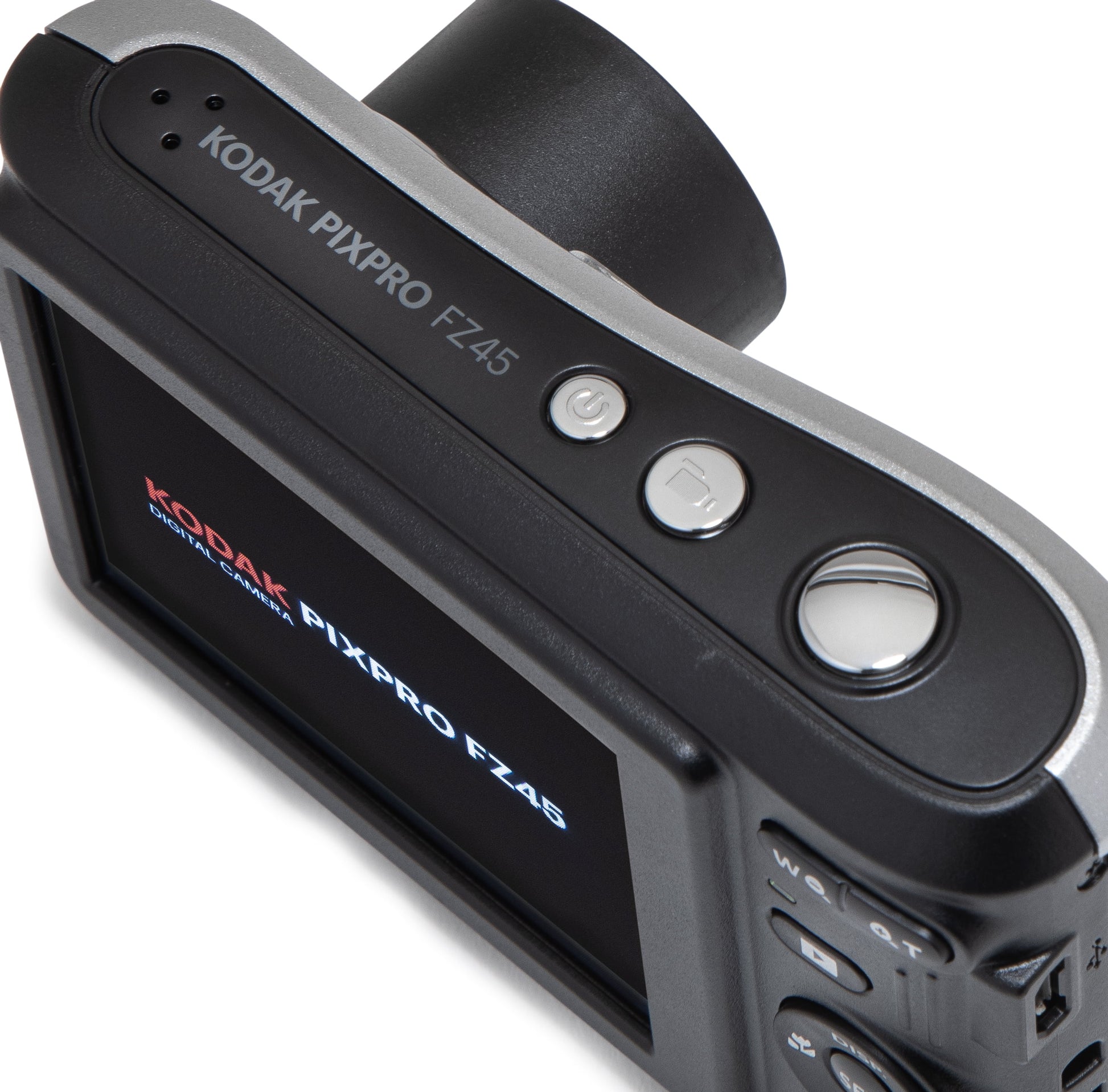 PIXPRO FZ45-SL (Silver) 4X Optical Friendly Zoom Digital Camera