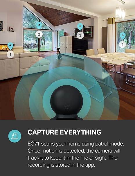 Kasa Smart HOME Security camera