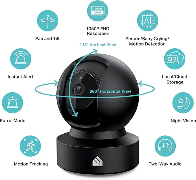 Kasa Smart HOME Security camera