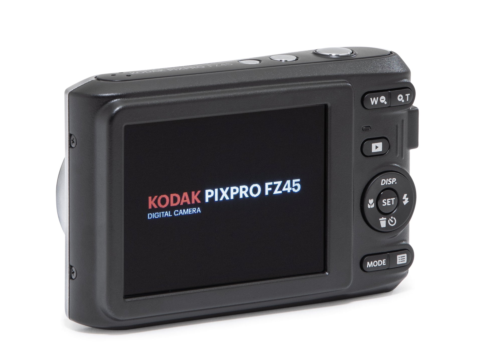PIXPRO FZ45-SL (Silver) 4X Optical Friendly Zoom Digital Camera