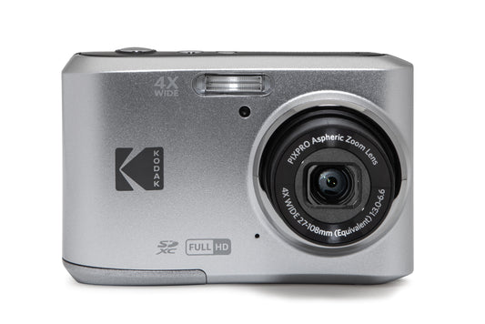 PIXPRO FZ45-SL (Silver) 4X Optical Friendly Zoom Digital Camera