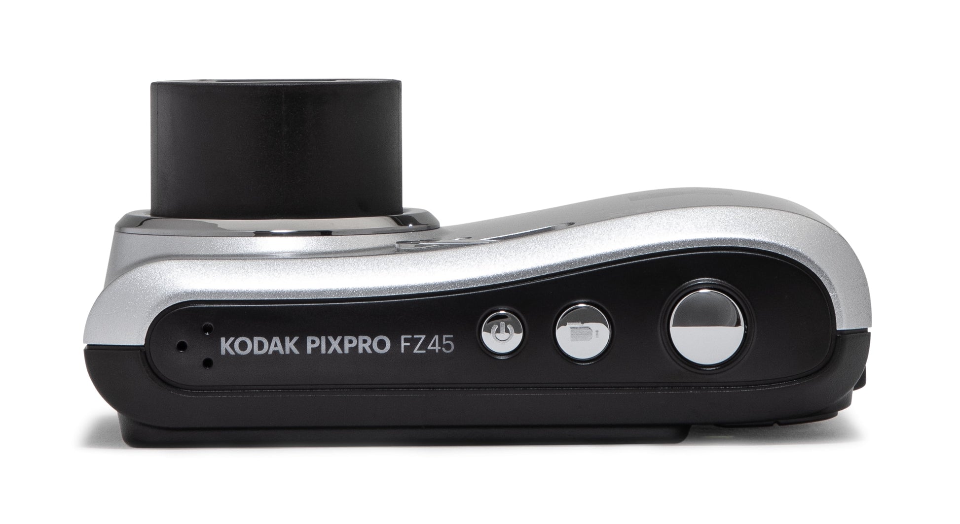 PIXPRO FZ45-SL (Silver) 4X Optical Friendly Zoom Digital Camera