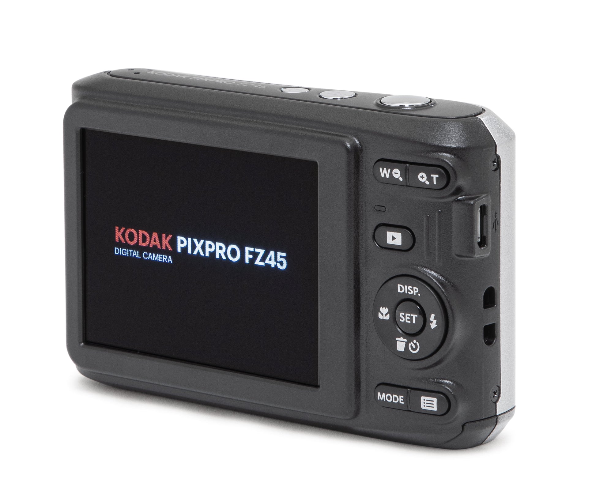 PIXPRO FZ45-SL (Silver) 4X Optical Friendly Zoom Digital Camera