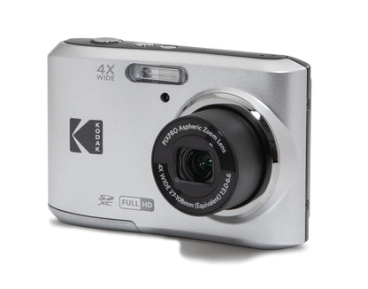 PIXPRO FZ45-SL (Silver) 4X Optical Friendly Zoom Digital Camera